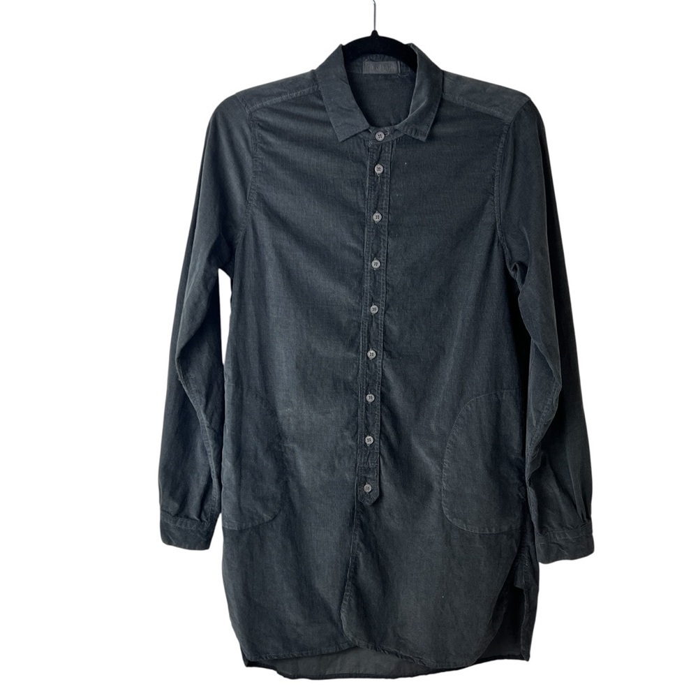 CP Shades Corduroy Long Sleeve Tunic 100% Cotton